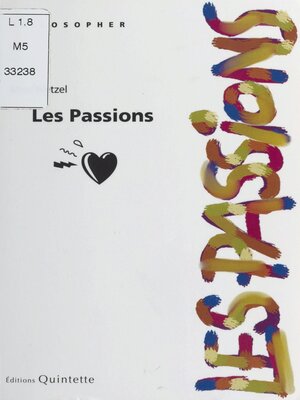 cover image of Les Passions